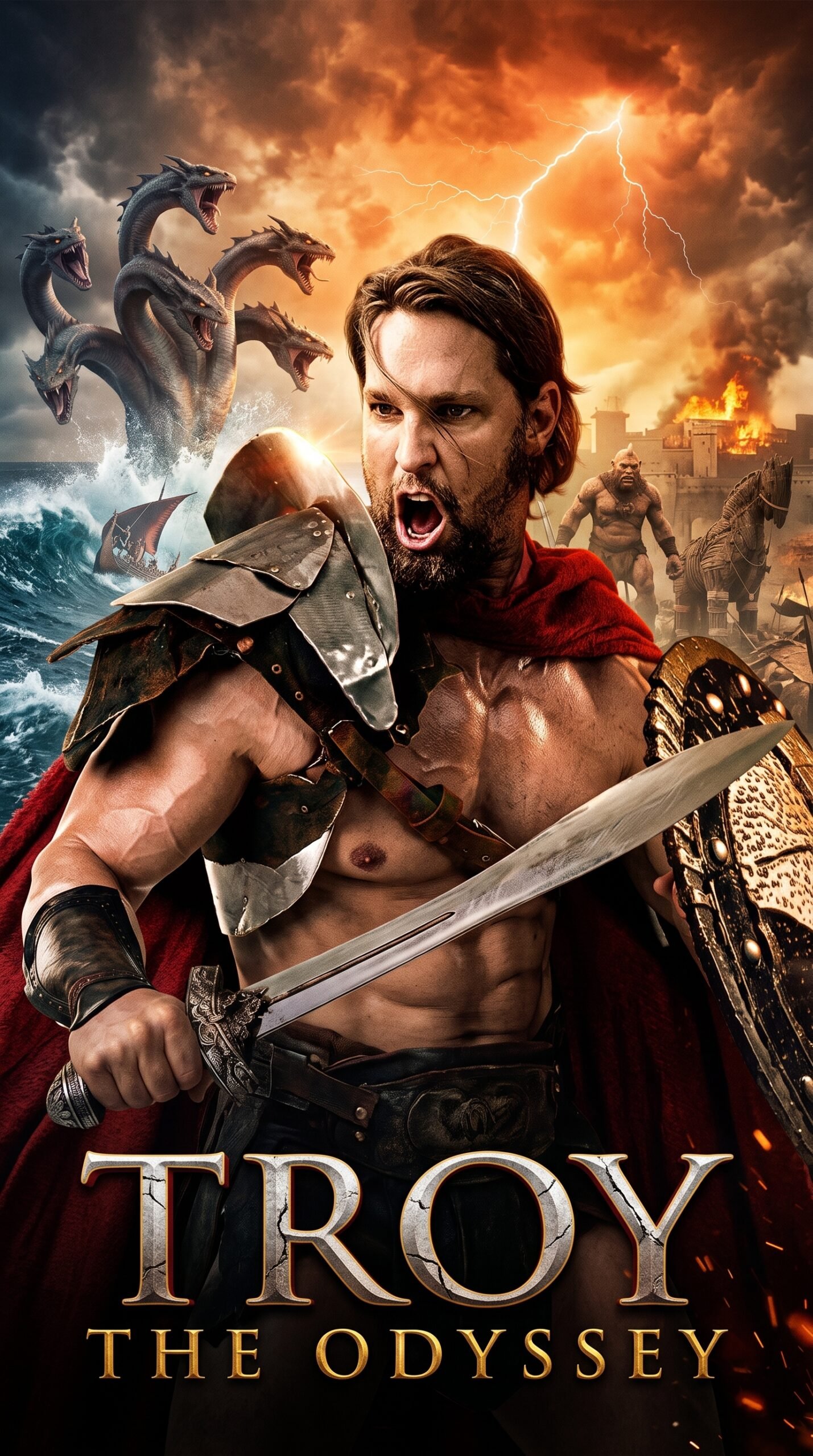 Troy: The Odyssey (2017) Hindi Dubbed Full HD Movie | X2Film