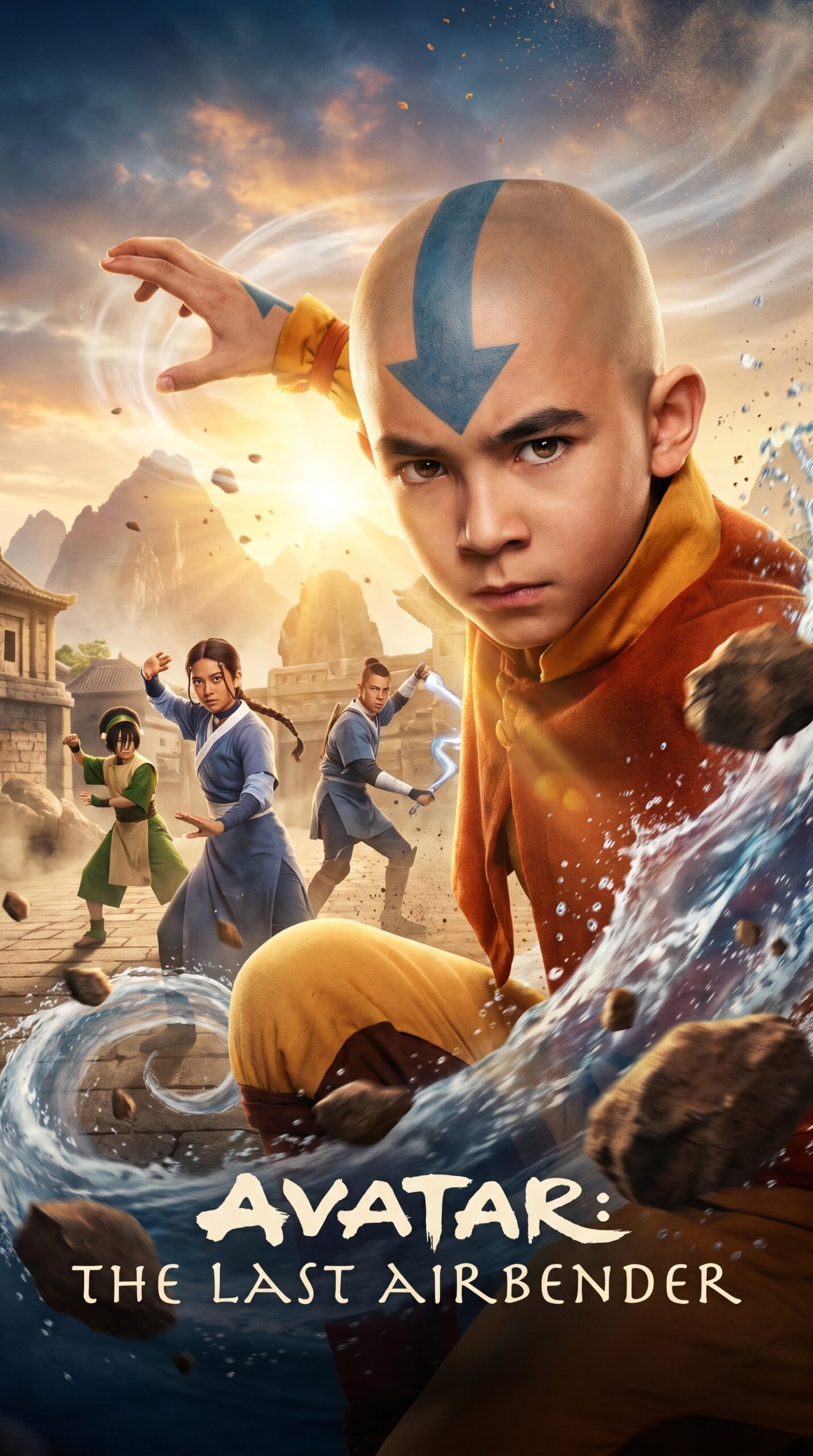 Avatar The Last Airbender Season 2 Netflix Hindi – English Audio WEB-DL 1080p – 720p – 480p HD X2Film Print Free Download