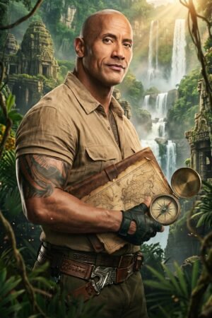 Jumanji: Open World (2026) (English + Hindi Dubbed) 4K Ultra HD Movie Review | X2Film