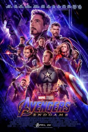 Avengers Endgame 2019 Hindi Dual Audio 1080p BluRay X2Film Print Free Download