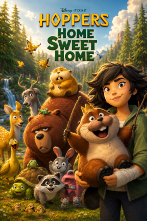 Hoppers (2026) Hindi + English Dual Audio Animation Movie BluRay HD | X2Film