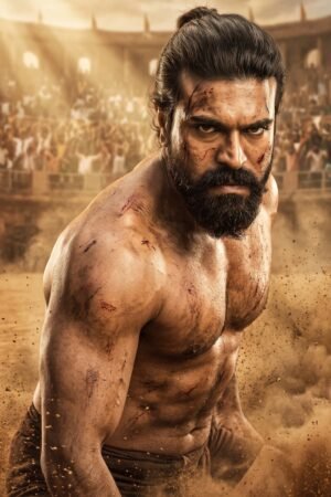 Peddi 2026 Hindi – Telugu Dual Audio DS4K WEB-DL X2Film Print Free Download