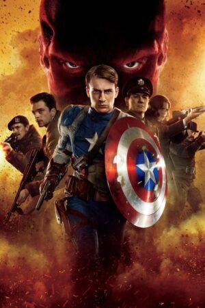 Captain America: The First Avenger (2011) Hindi/English Dual Audio Full HD/4K X2Film Print Free Download