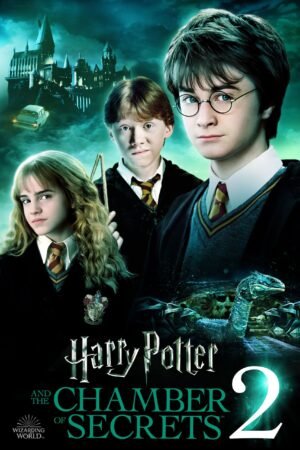Harry Potter and the Chamber of Secrets (2002) Dual Audio Movie Full 4K X2Film Print Free Download