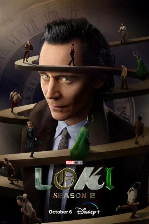 Loki Season 2 (2023) Dual Audio Hindi English Full HD 4K X2Film Print Free Download